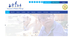 Desktop Screenshot of kidtherapy.org