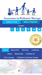 Mobile Screenshot of kidtherapy.org